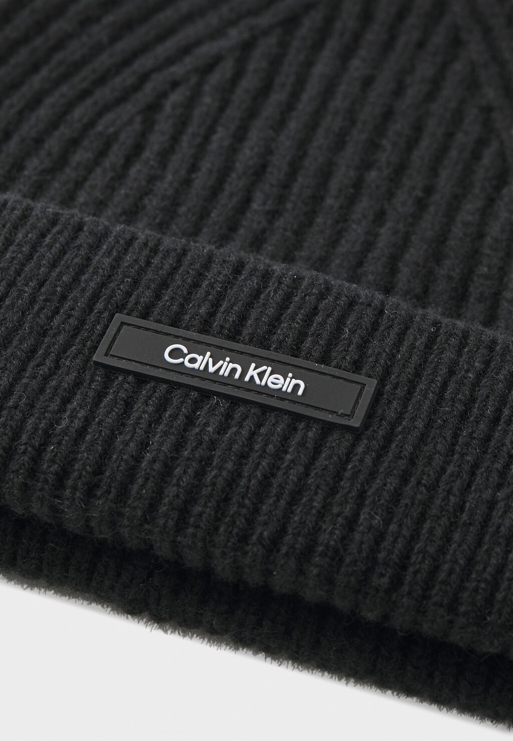 

Шапка DOCKER BEANIE UNISEX Calvin Klein, черный