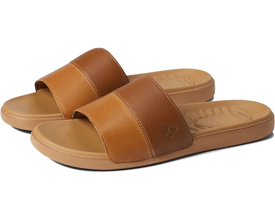 

Сандалии Sperry Plushwave Dock Slide, оранжевый