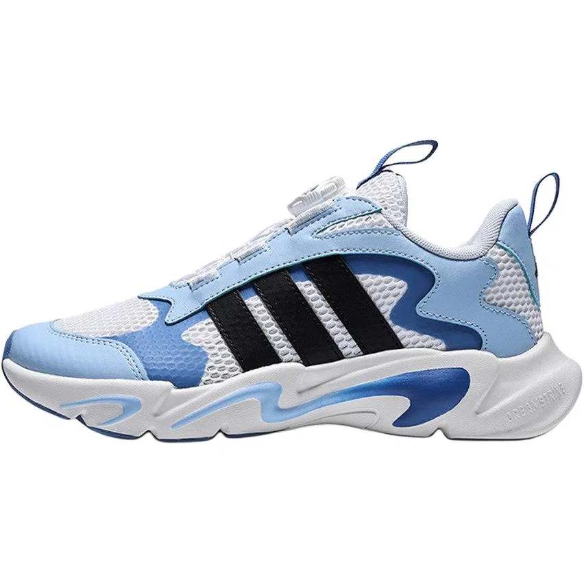 Кроссовки PLAYFLEX HABU Low top Kids Lifestyle White Blue Black Adidas
