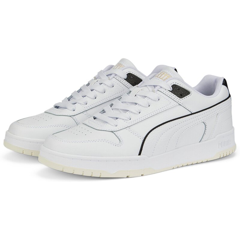 Повседневная обувь rbd game low Puma, цвет puma white-puma black-puma team gold — фото 4