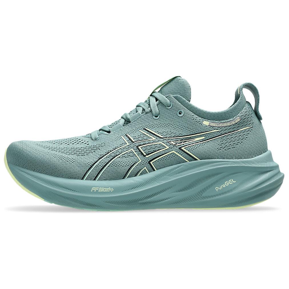 

Кроссовки мужские GEL-NIMBUS 26 с низким верхом, голубые Asics