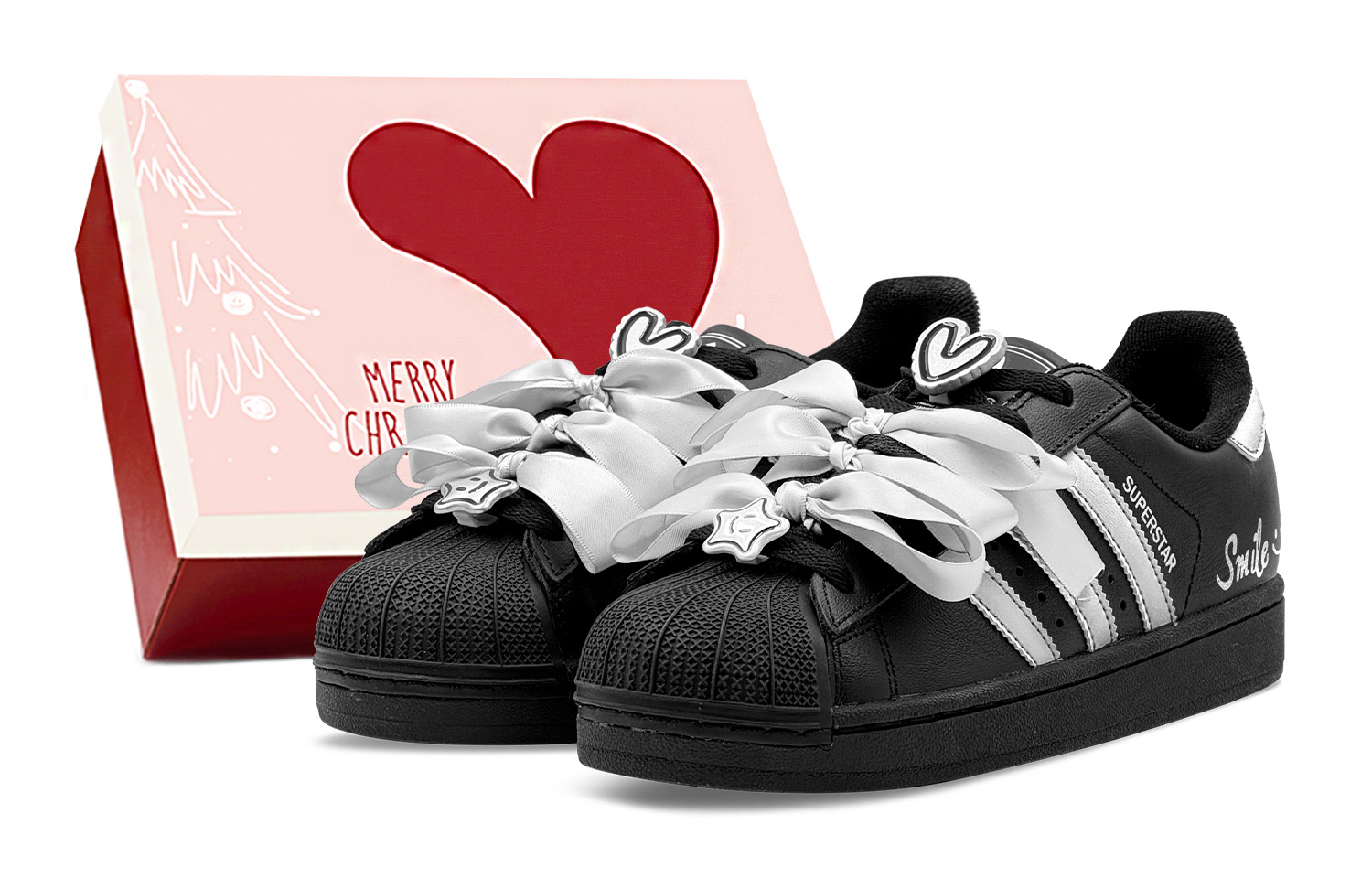 

Adidas Originals Скейтбордные кроссовки Superstar 2, унисекс, низкие, серебристо-черный