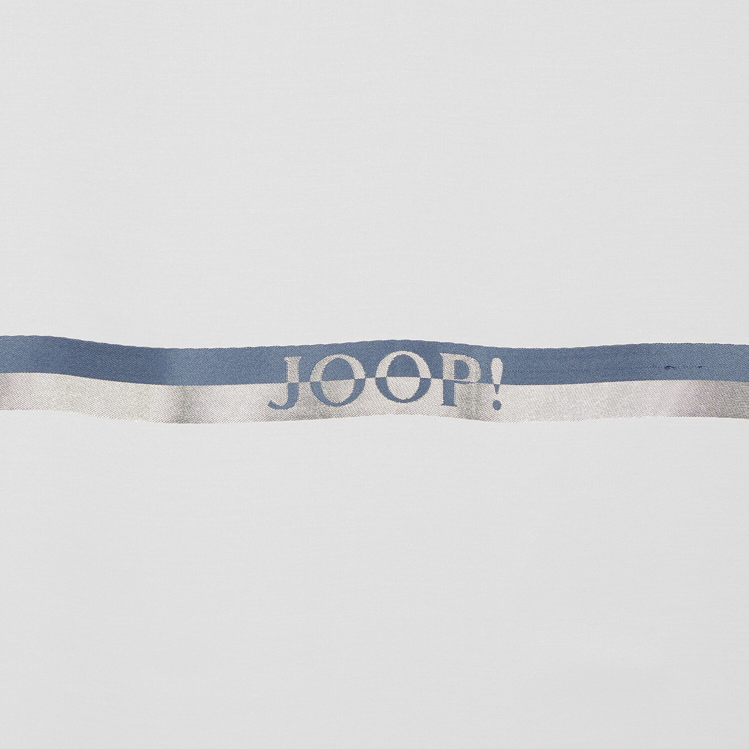 

Готовая штора j-logo stripes прозрачная Joop!, мультиколор