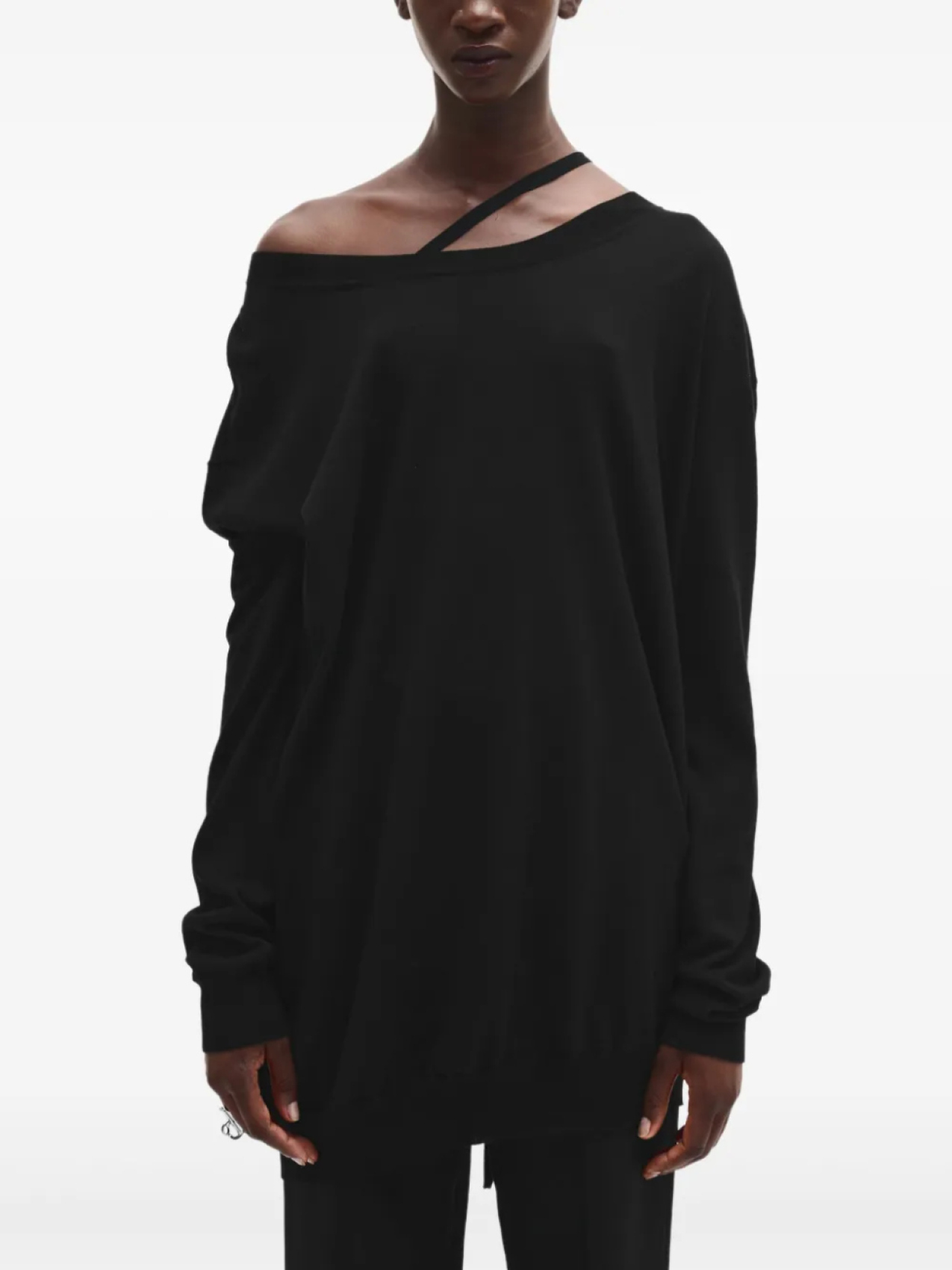 

Ann Demeulemeester джемпер Helle, черный