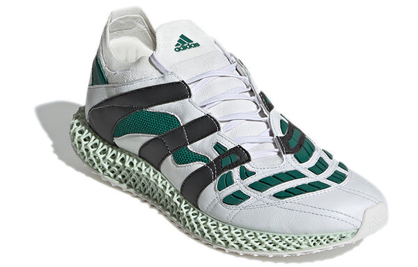 Кроссовки хищник-акселератор 4d eqt Adidas, белый — фото 3