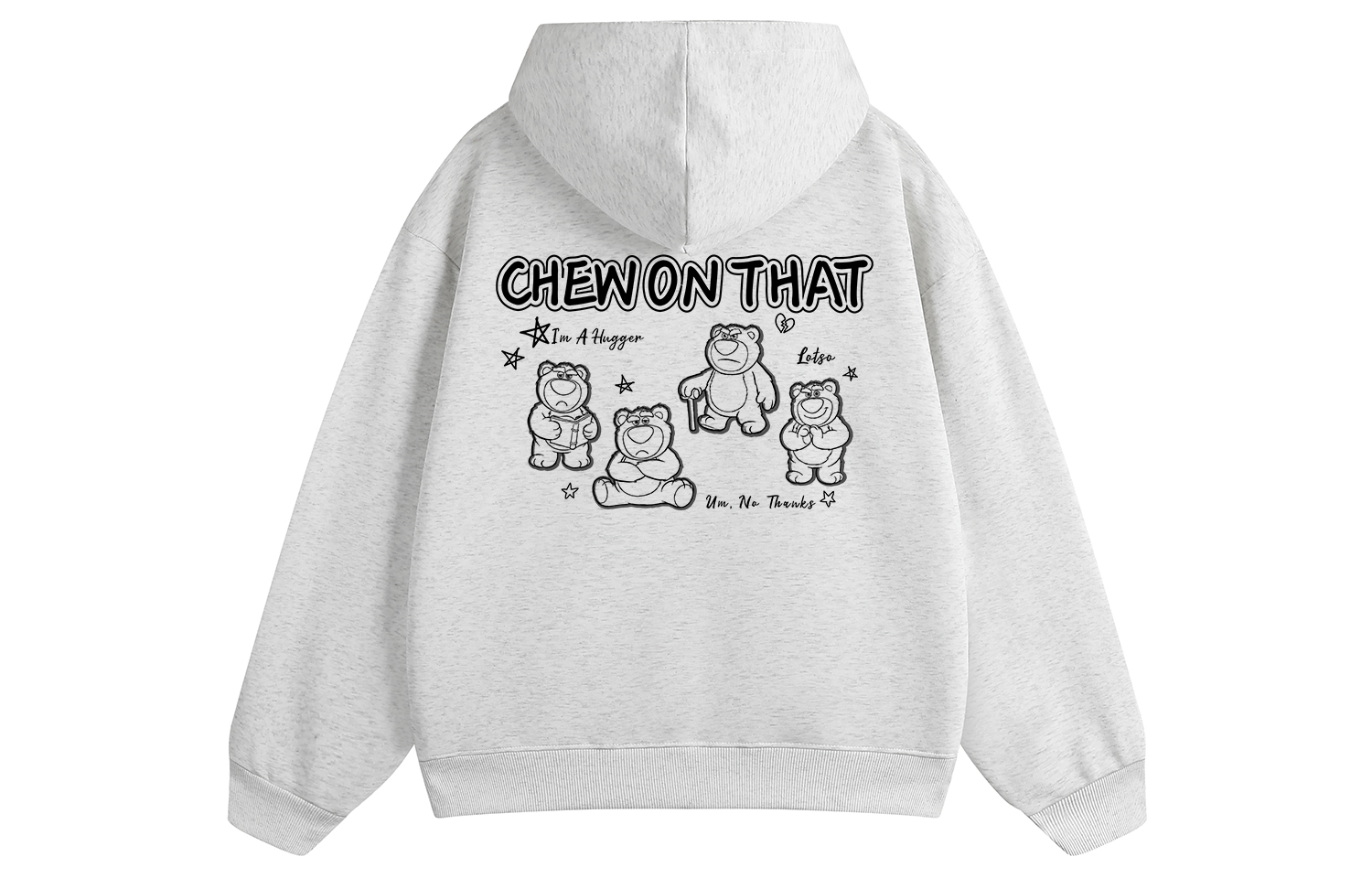 

Толстовки Unisex с капюшоном, утепленные, Heavyweight Disney, heather серый fleece-lined