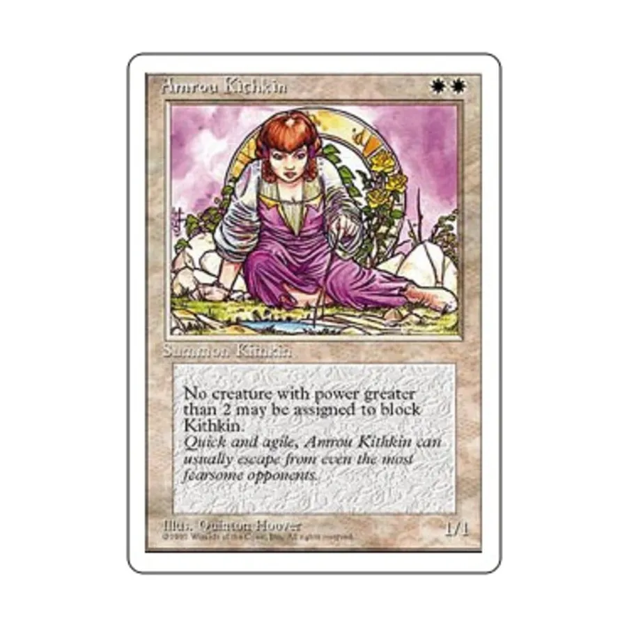 

CCG Амру Киткин (К), MTG - 4th Edition