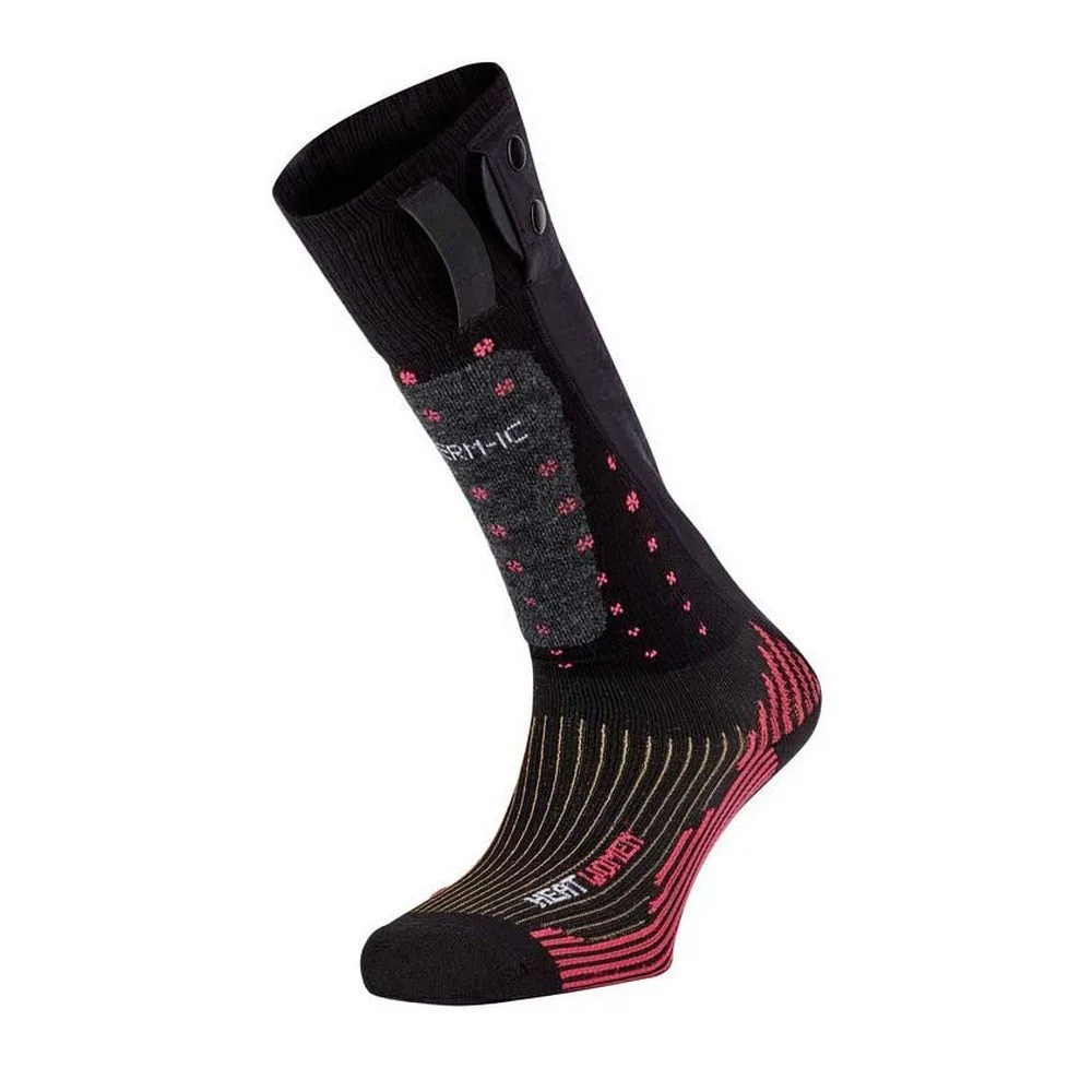 

Носки Therm-ic Power Heat V2 Ski heated, черный