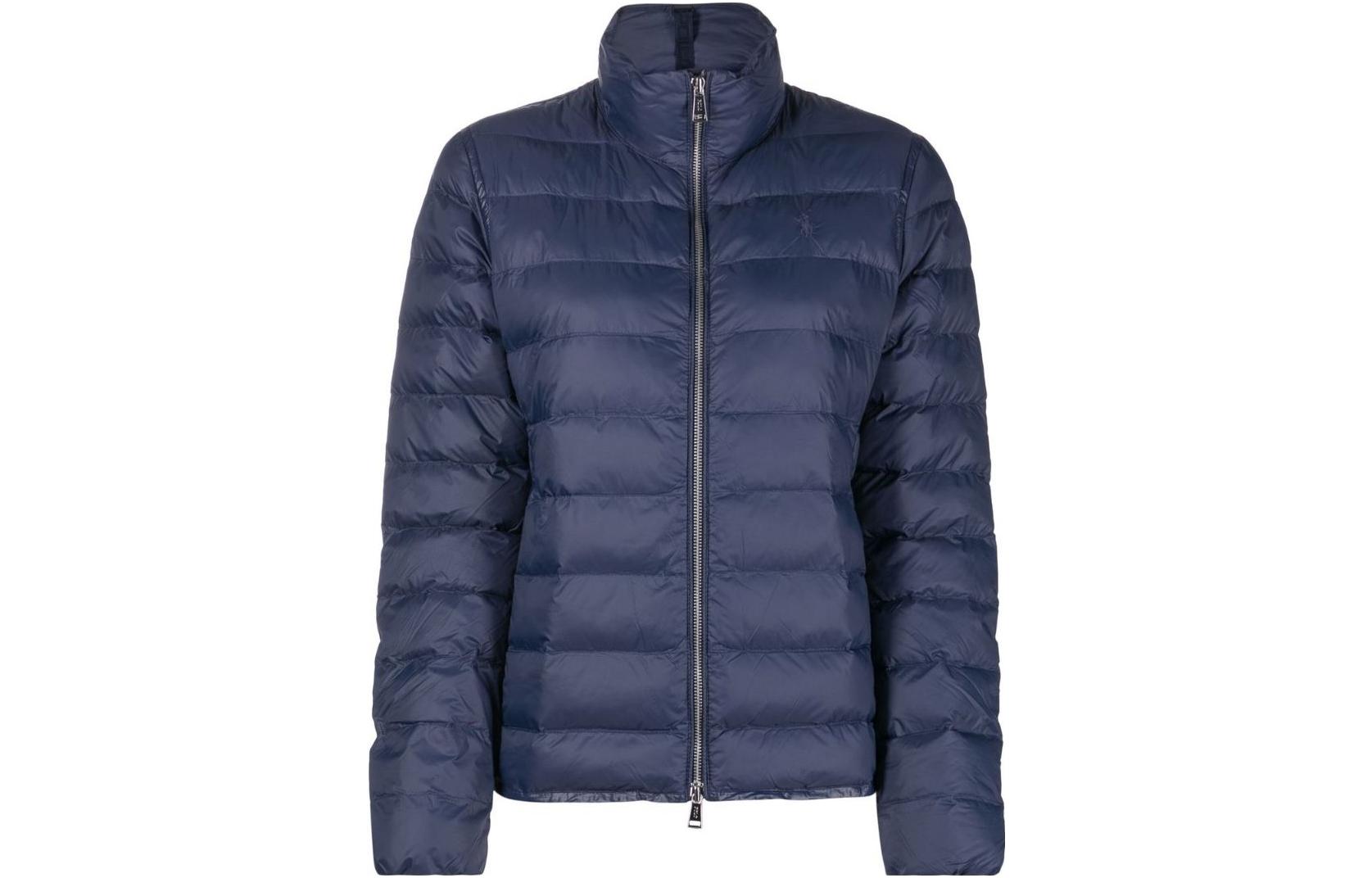 

Короткая пуховая куртка Polo Ralph Lauren, синий