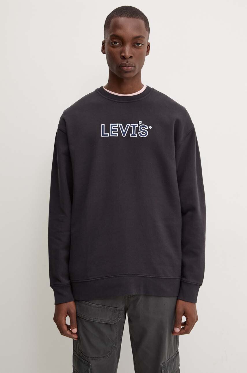 

Толстовка Levi's из хлопка, черный