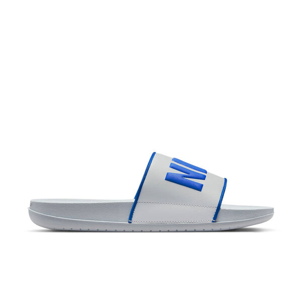 Тапочки offcourt slide sports slippers gray blue Nike, серый — фото 2