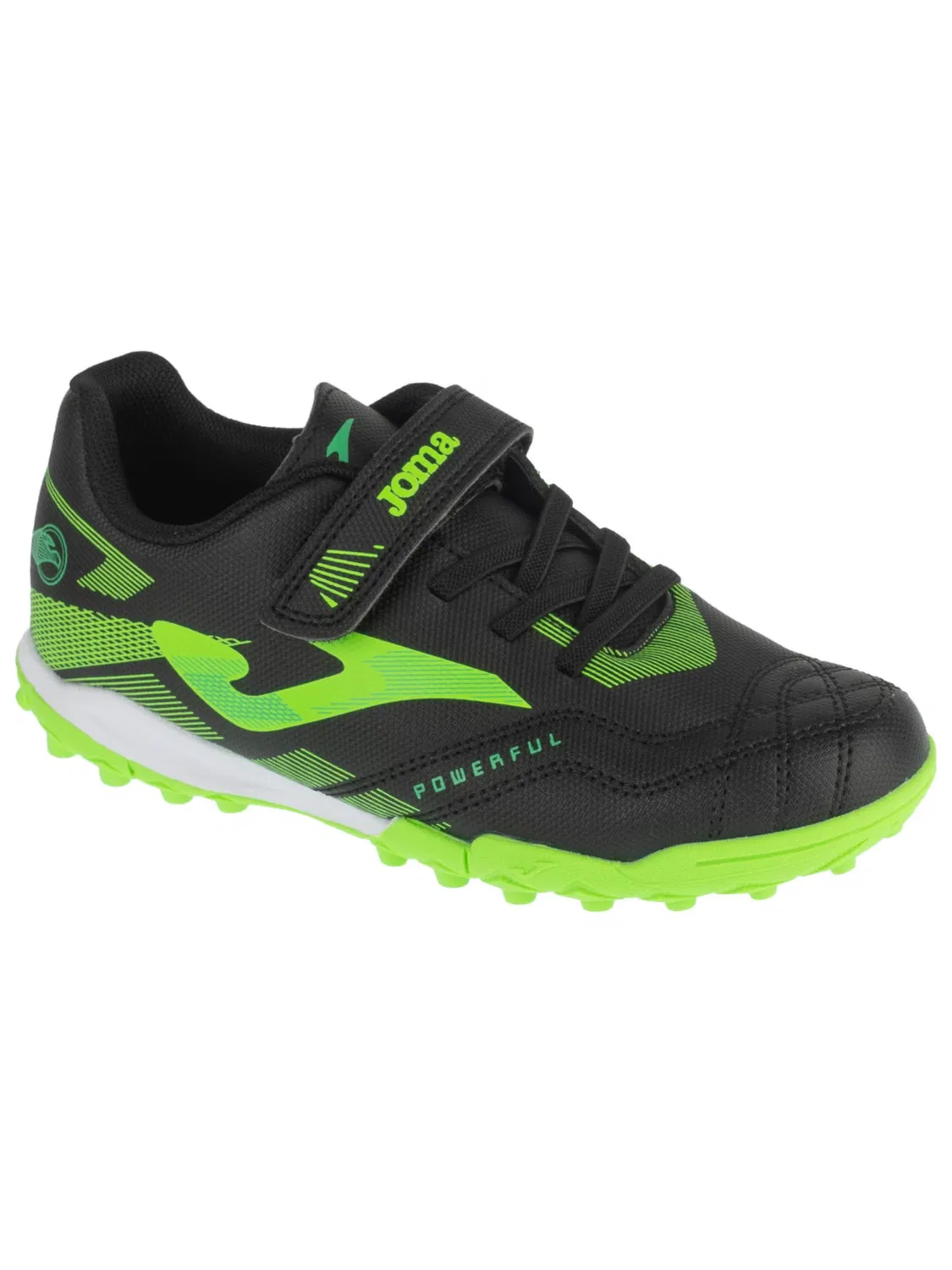 Спортивные кроссовки JOMA Joma Powerful Jr 26 POJS TFV черного цвета