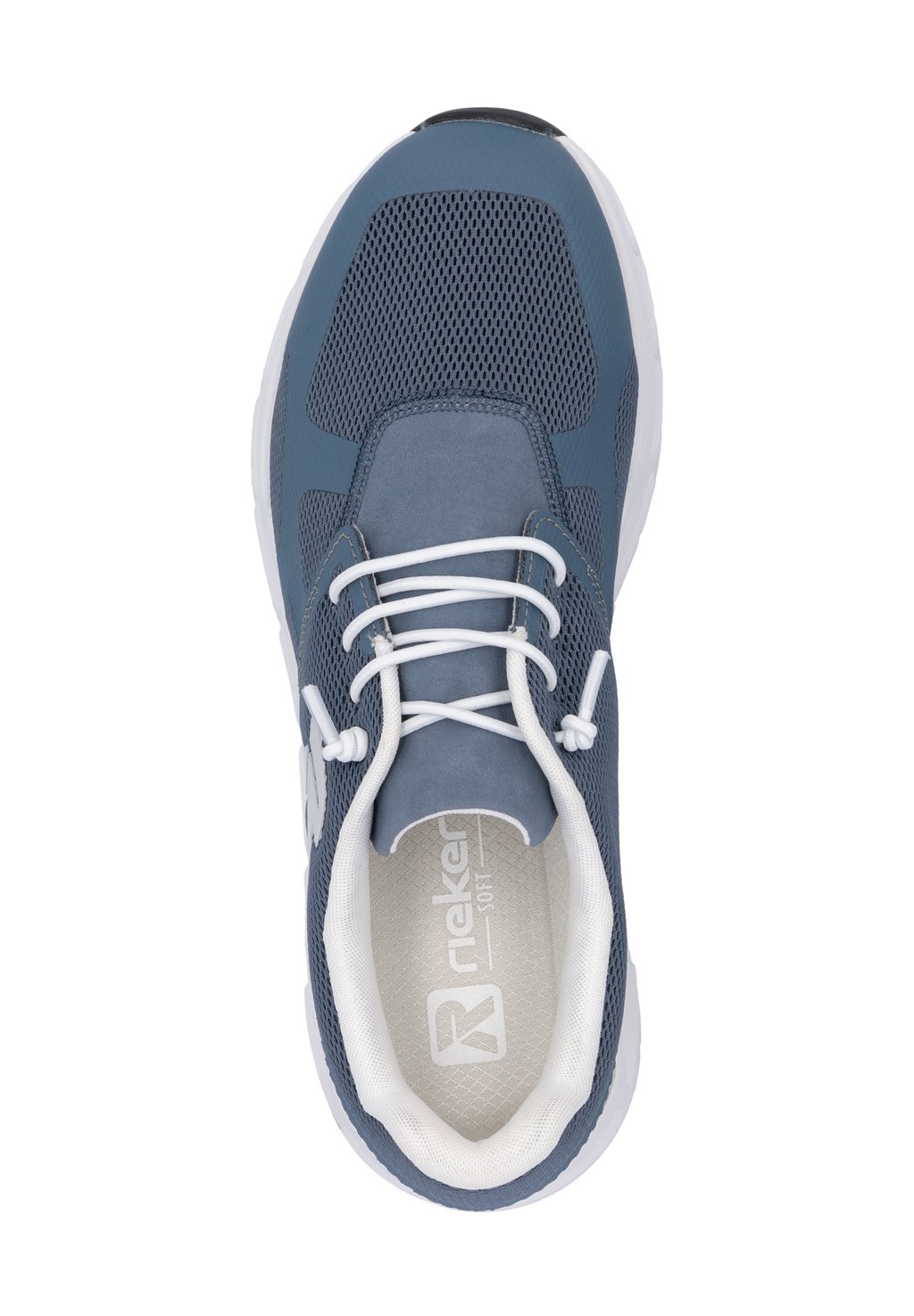 Низкие кеды SNEAKER LOW Rieker, синий — фото 3