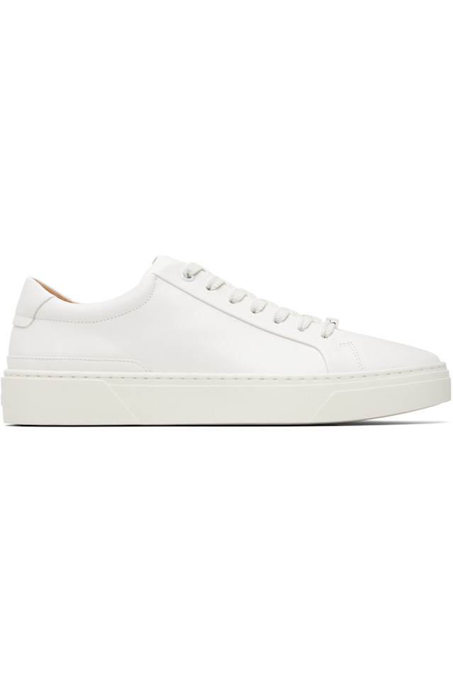 

Кожаные кроссовки Gary Boss, белый