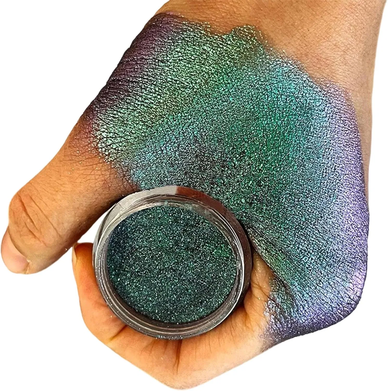 Тени для век Sparkling Metallic Zepfjhe 1 шт. — фото 4