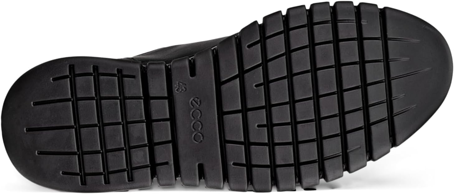 Мужские ботинки ECCO Gruuv Studio с крылышками, водонепроницаемые Gore-Tex, черный — фото 4