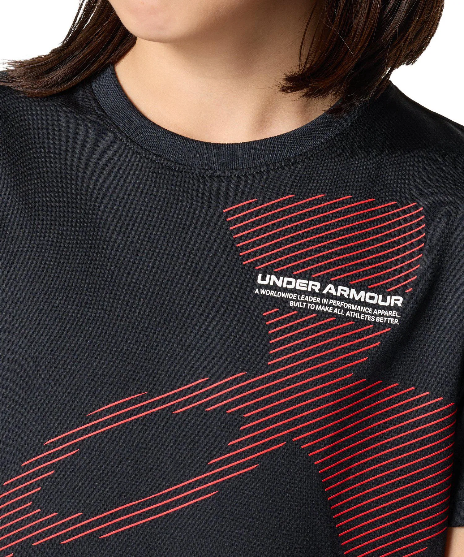 Детская футболка UNDER ARMOUR UA Tech Super Big Logo — фото 4