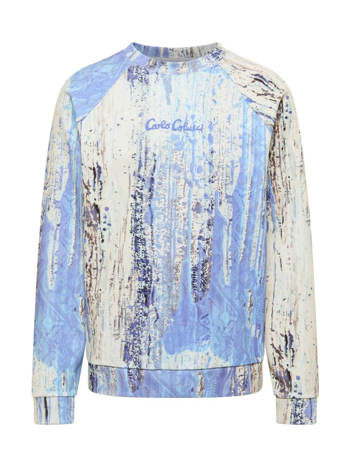 

Carlo Colucci Белая толстовка Fauster