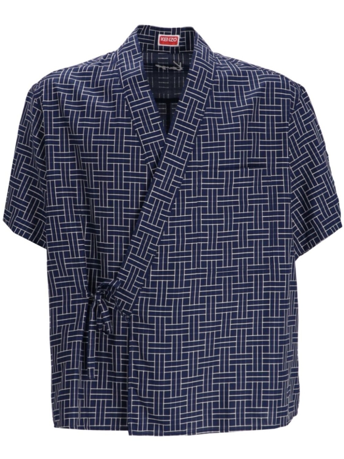 

Рубашка-кимоно Weave Kenzo, синий