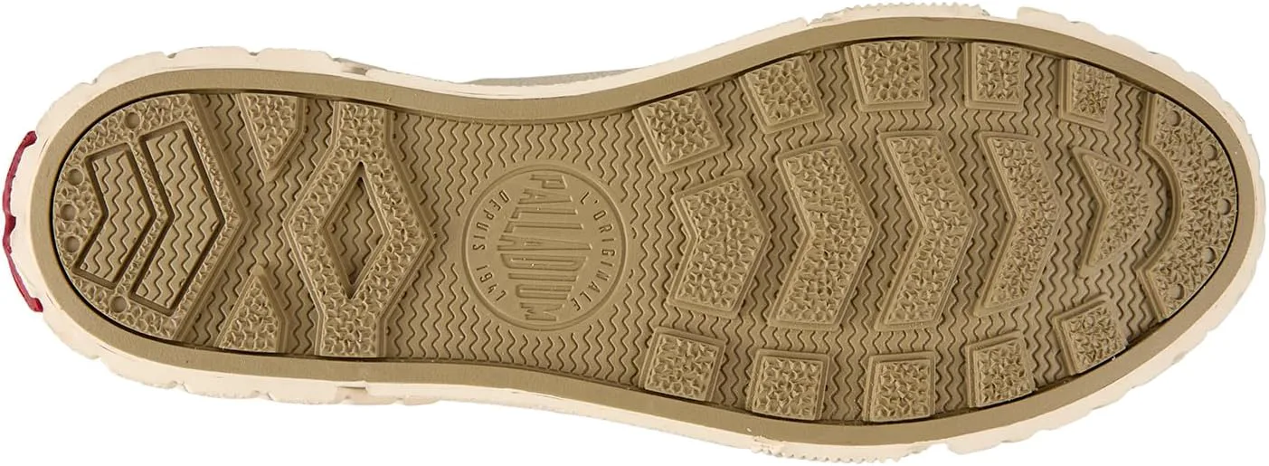 Унисекс-кроссовки Palladium Ace Low Top Urban Tech, кремовый — фото 4