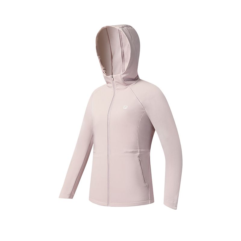 

Фитнес куртка женская FILA, розовый