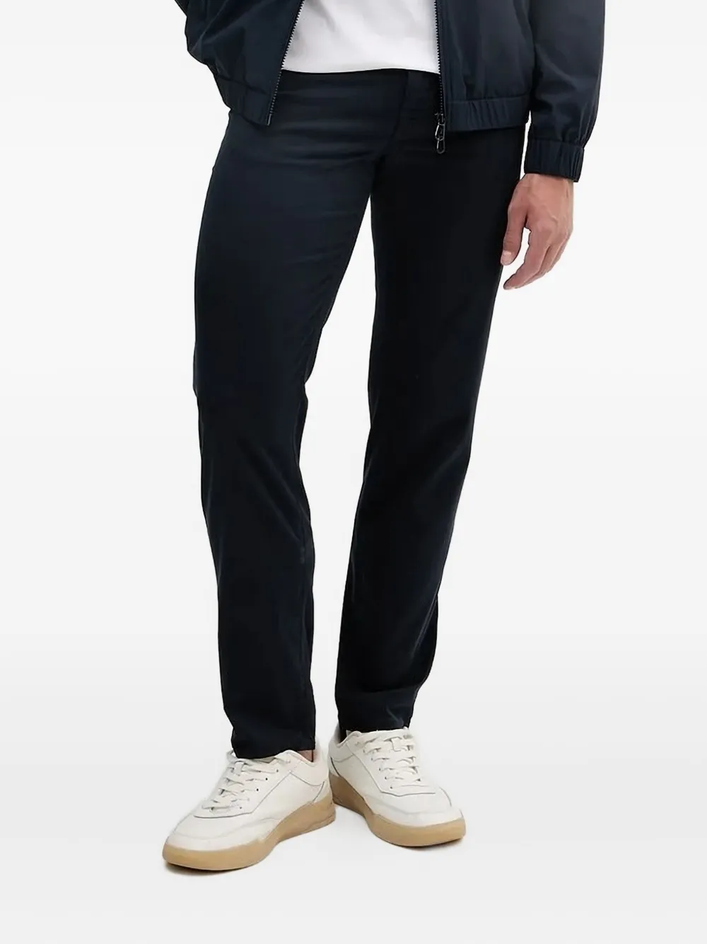 

Джинсы с логотипом Boss, синий