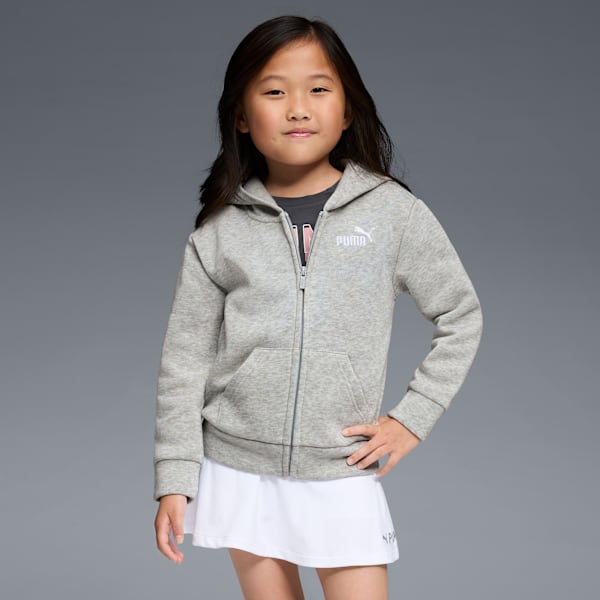 

Толстовка для больших детей Puma Basics, серый