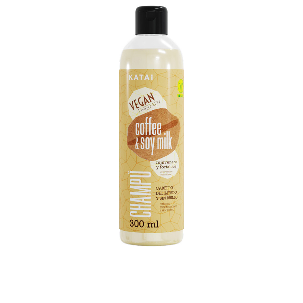 

Шампунь для блеска Coffee & Soy Milk Latte Champú Katai, 300 мл