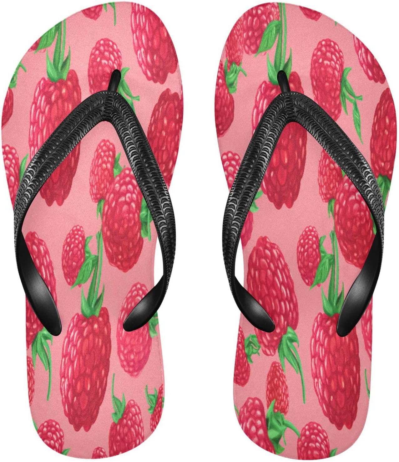 

Малиновые листья Розовые шлепанцы Вьетнамки для душа на пляже Резиновые Нескользящие летние тапочки Обувь для мужчин и женщин для прогулок Sinestour