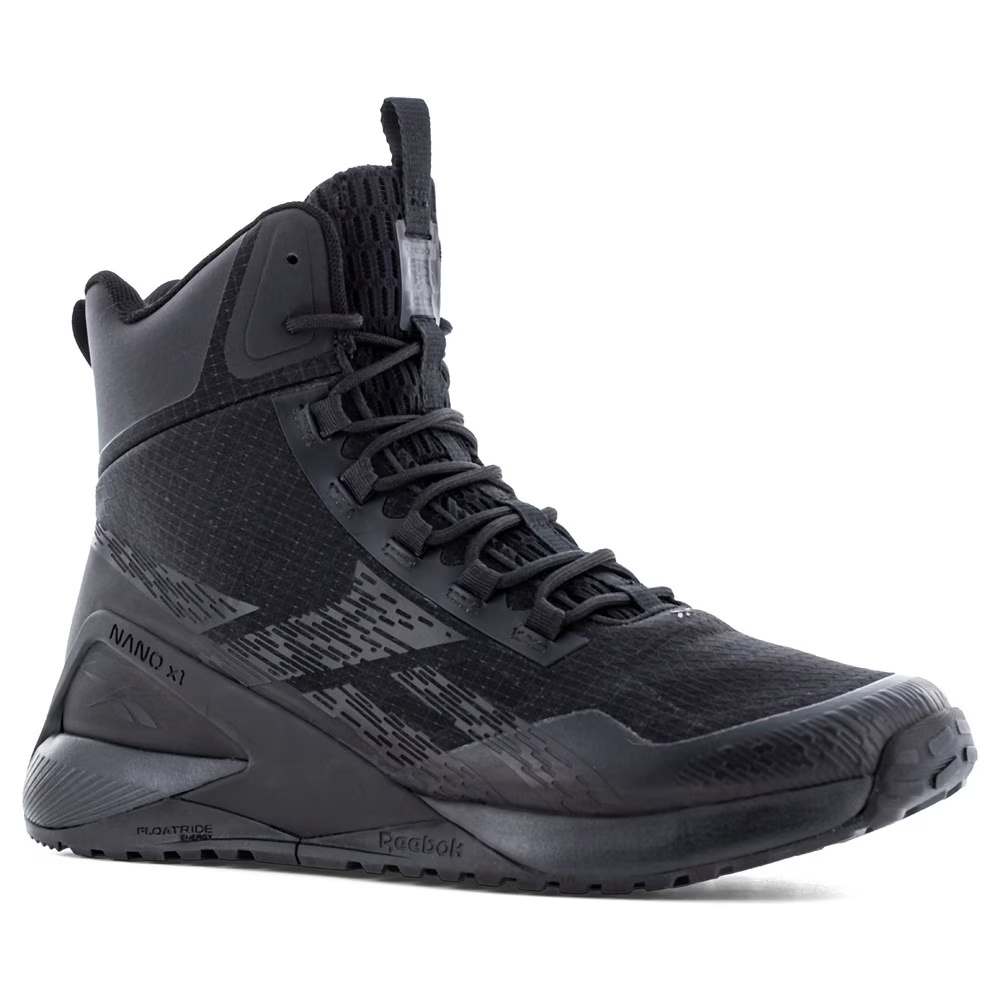

Тактический ботинок Reebok Work Nano x1 adventure с боковой молнией на 6 дюймов, black