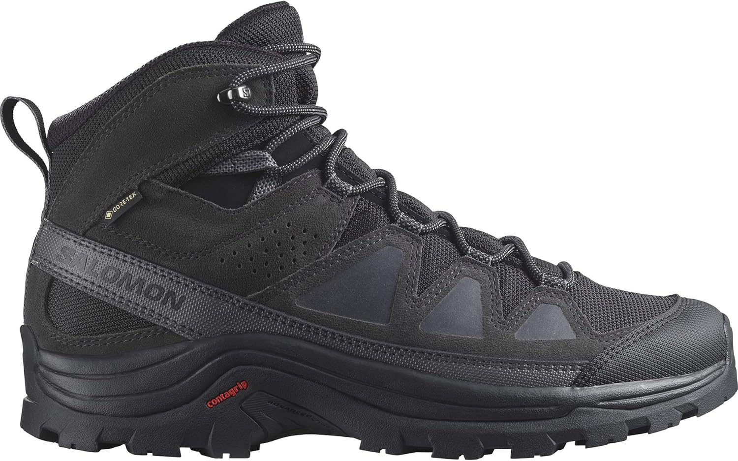 Кроссовки для трейлраннинга Salomon Quest Rove Gore-Tex мужские, Black/Phantom/Magnet — фото 3
