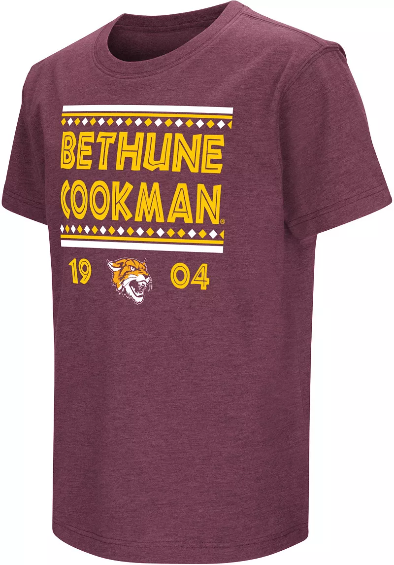 

Молодежная футболка Colosseum Bethune-Cookman Wildcats темно-бордовая