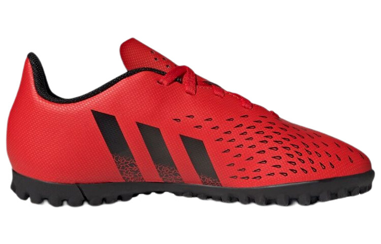 Детские футбольные бутсы серии PREDATOR Kids Low-top Red/Black Adidas — фото 2