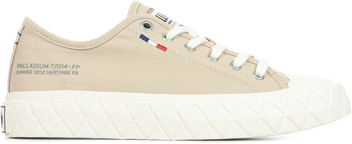 Кроссовки Palladium Palla Ace Canvas 77014116, Beige — фото 2