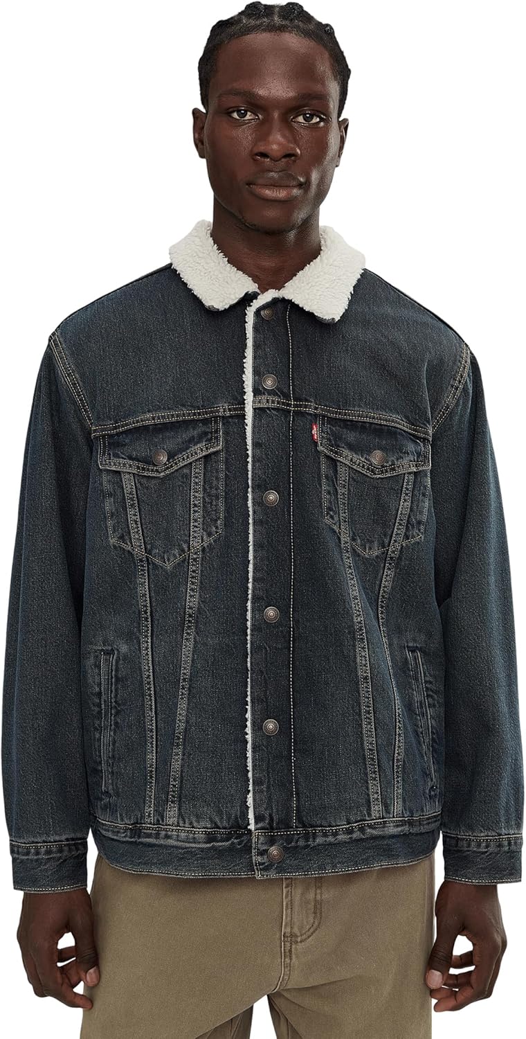 

Мужские джинсы Levi's Relaxed Fit Sherpa Trucker, Night Shadows