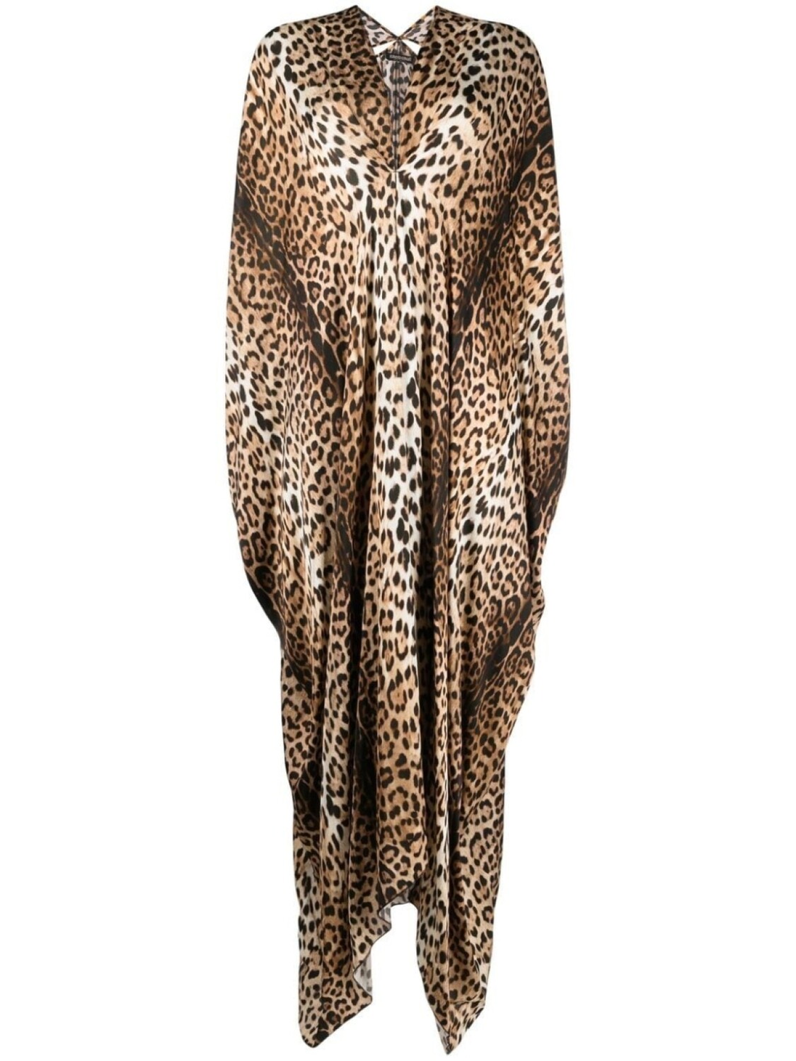

Roberto Cavalli платье с леопардовым принтом, нейтральный цвет