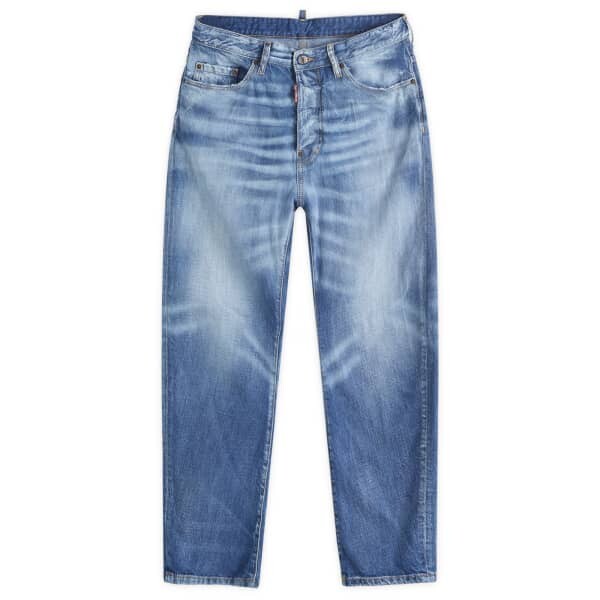 

Бро джинсы Dsquared2, синий