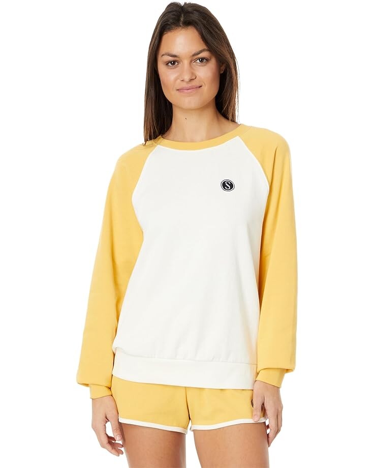 

Толстовка Salty Crew Set Sail Crew, цвет Baked Yellow