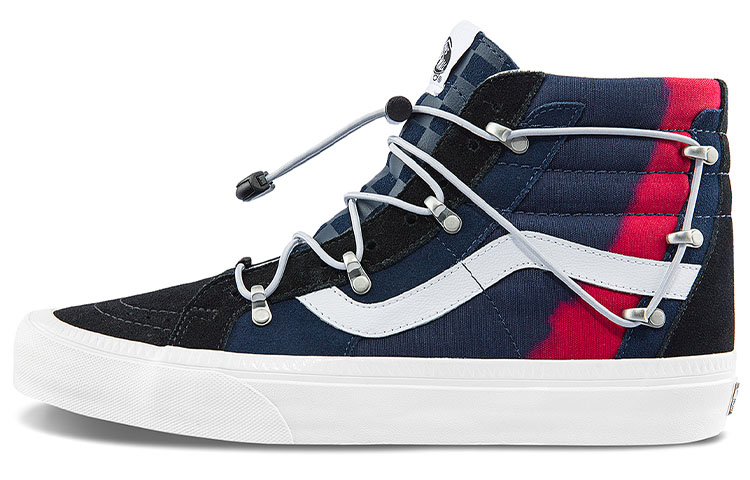 

Кроссовки Sk8 Vans-Hi Echo Dx 'Dress Blue Red'