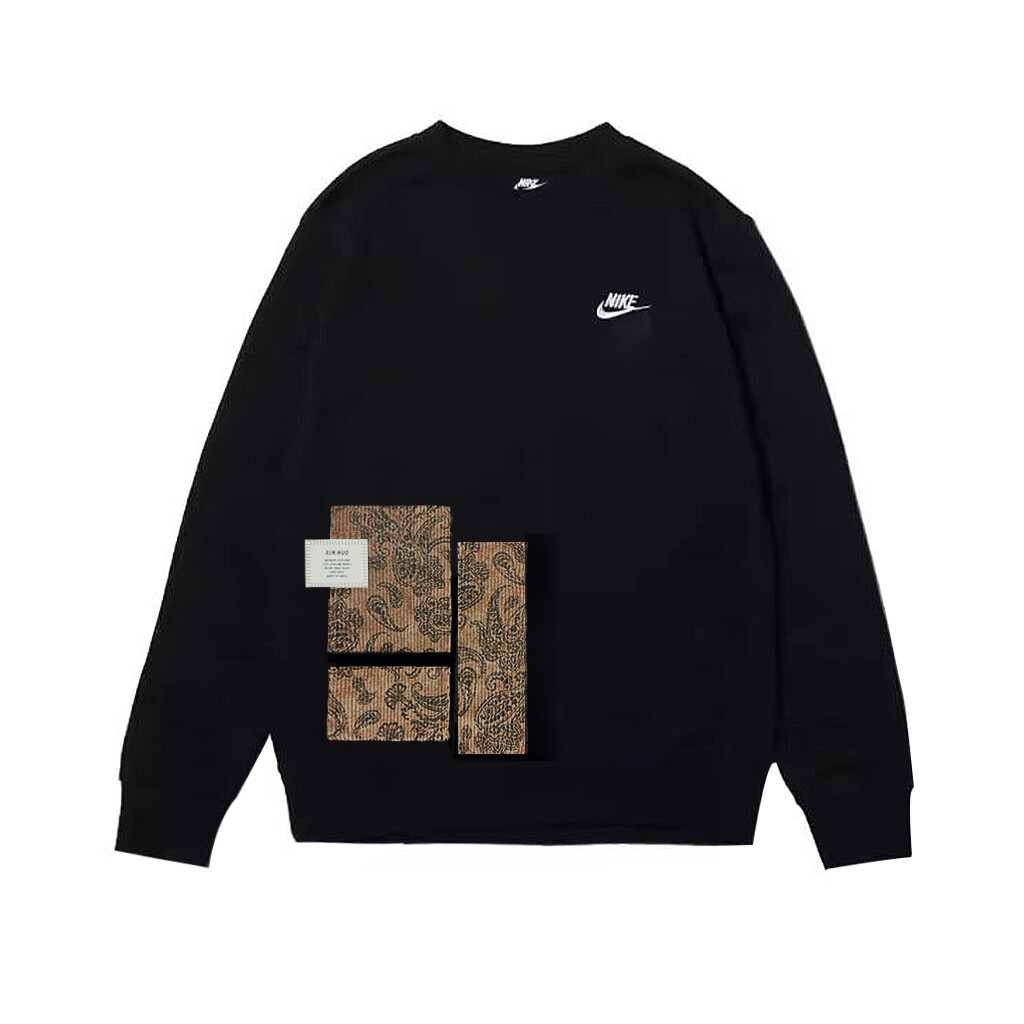 

Толстовка унисекс Nike, цвет Black