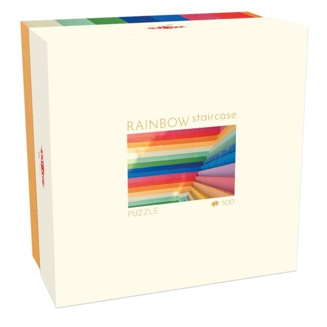 

Тактика, пазл Lifestyle Rainbow Staircase, 500 шт. Tactic