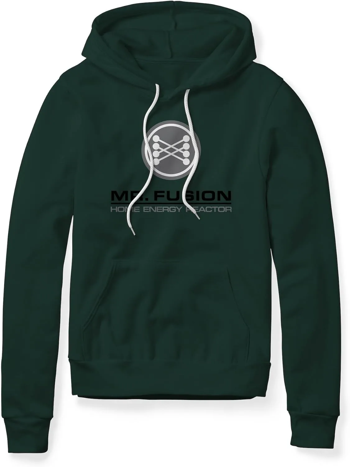 Толстовка Mr. Fusion Logo, флисовая Generic, Forest