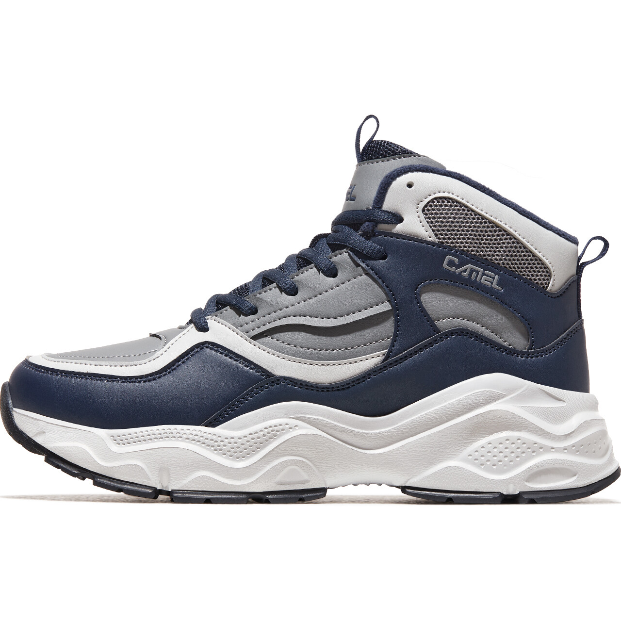 

Кроссовки CAMEL Lifestyle Shoes Men Mid-top, серый/синий