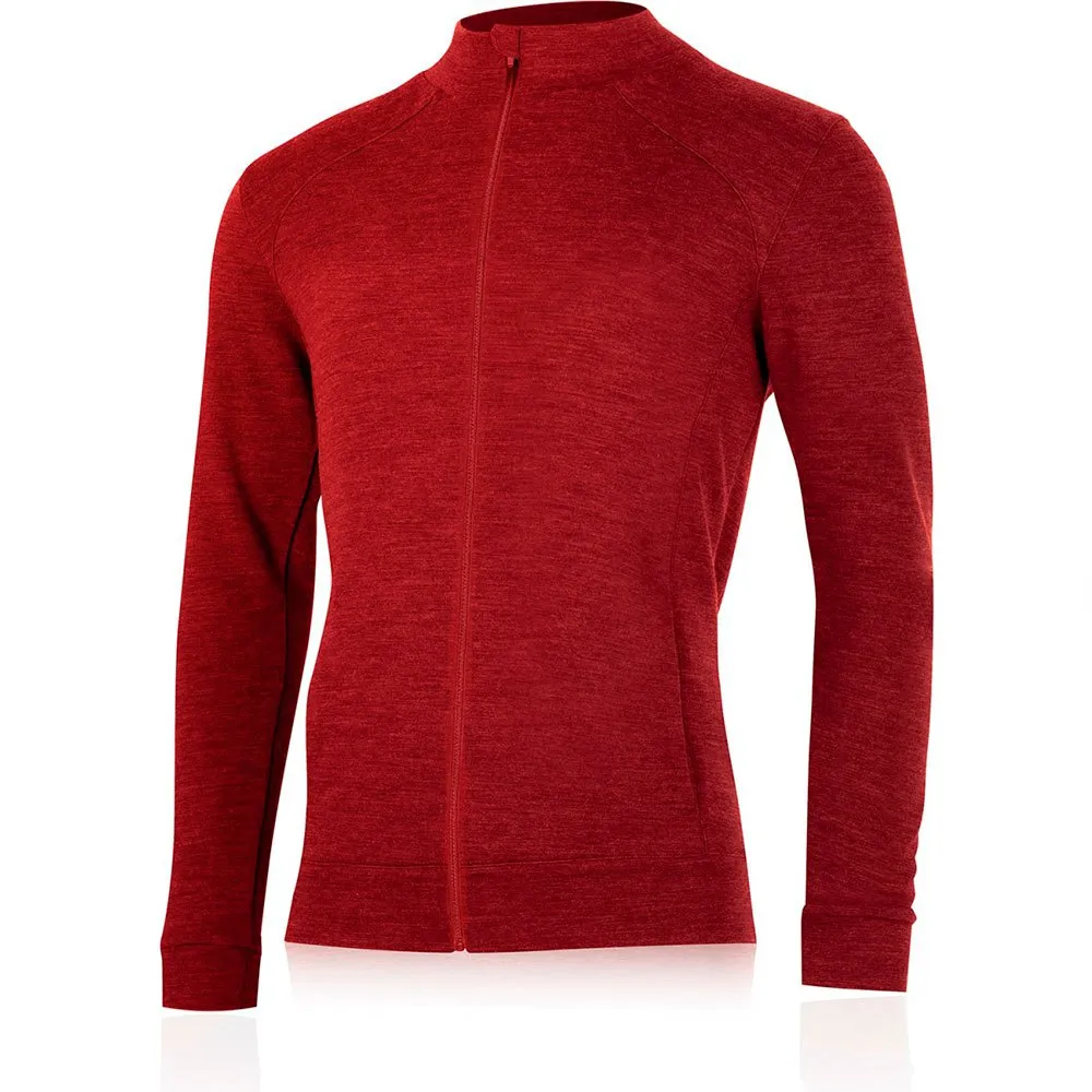 

Толстовка Lasting Sarmin full zip, красный