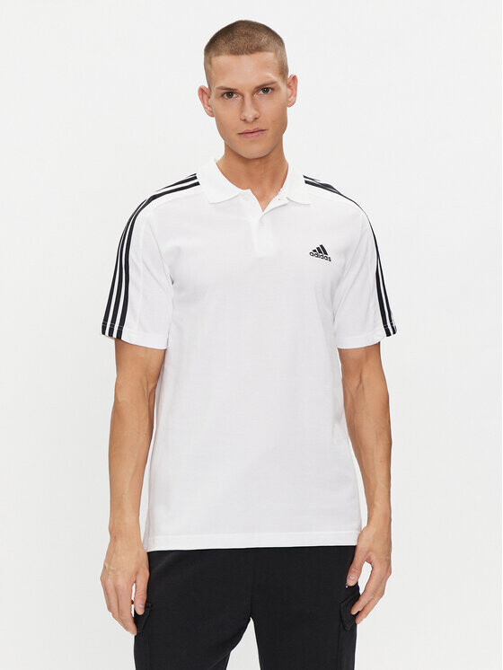

Поло стандартного кроя Adidas, белый