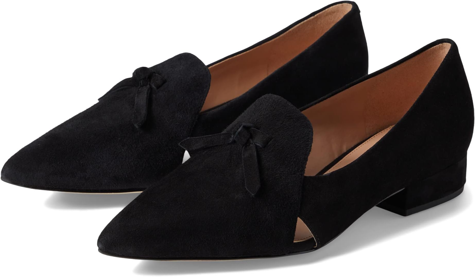 Лоферы Cole Haan Viola Skimmer, цвет Black Suede