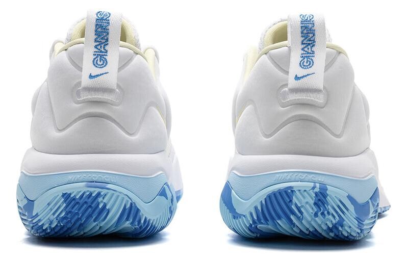Мужские баскетбольные кроссовки Nike Giannis Immortality, Белый/Синий — фото 4
