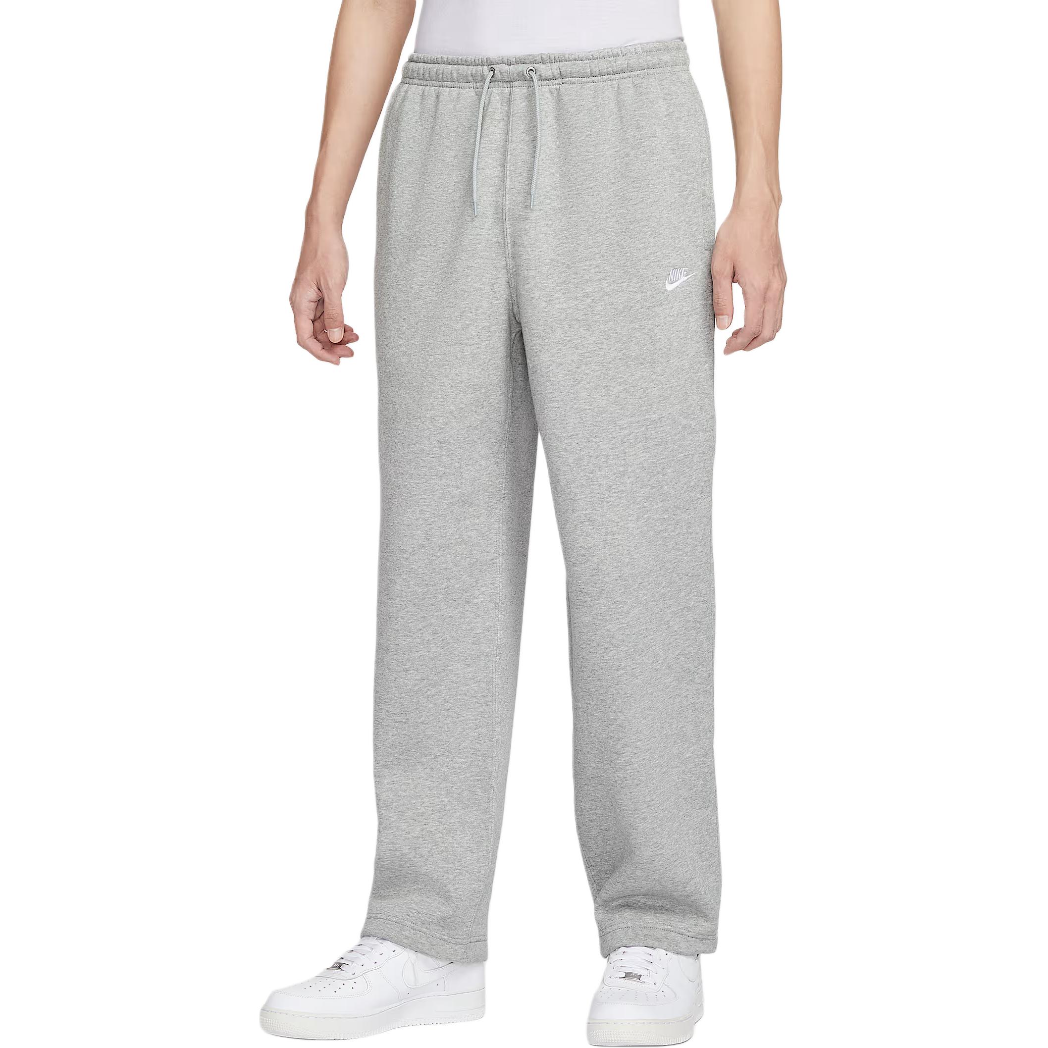 

Спортивные брюки Club FW25 мужские Nike, темно-серый/серый/белый