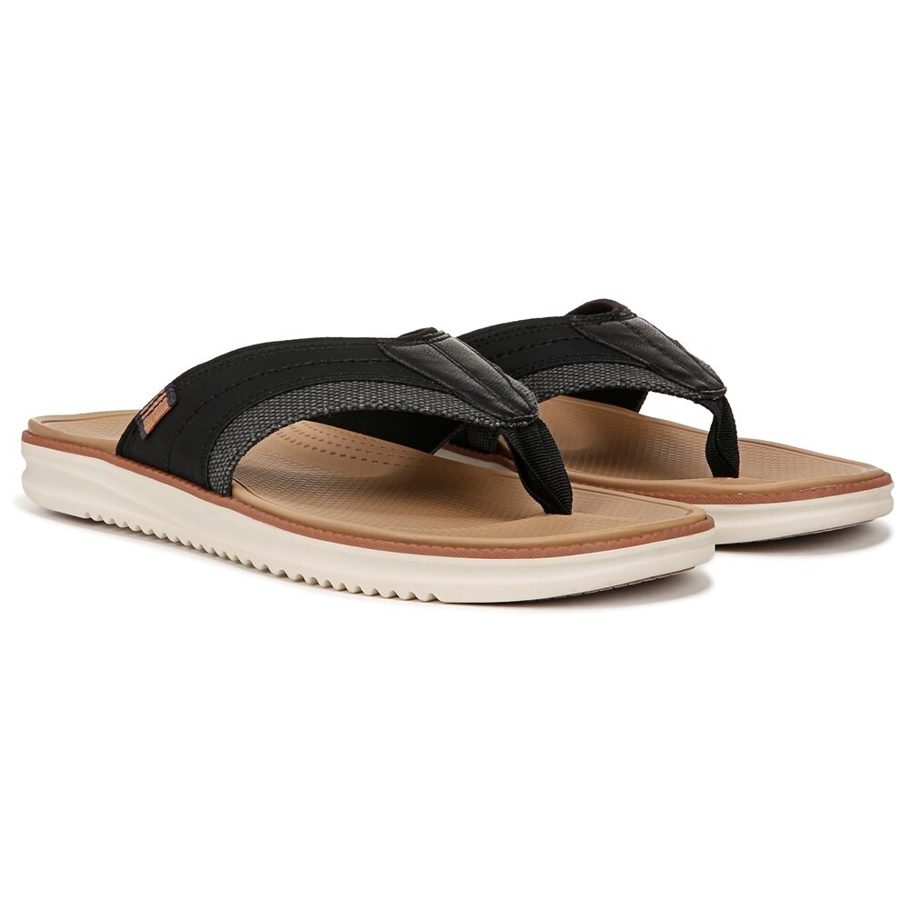 

Мужские сандалии Sync In Flip Flop Dr. Scholl'S, черный