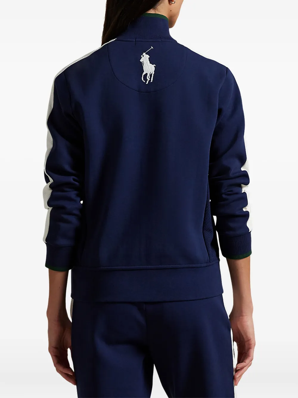 Спортивная толстовка на молнии POLO RALPH LAUREN, синий — фото 4